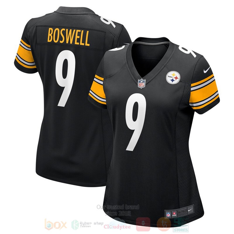 BEST Pittsburgh Steelers Chris Boswell Black Jersey Football word1