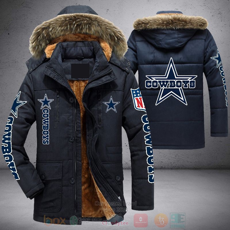 BEST NFL Dallas Cowboys Parka Jacket Coat