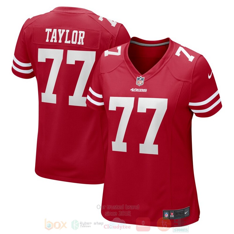 BEST San Francisco 49ers Jullian Taylor Scarlet Jersey Football 2 BEST San Francisco 49ers Jullian Taylor Scarlet Jersey Football word2