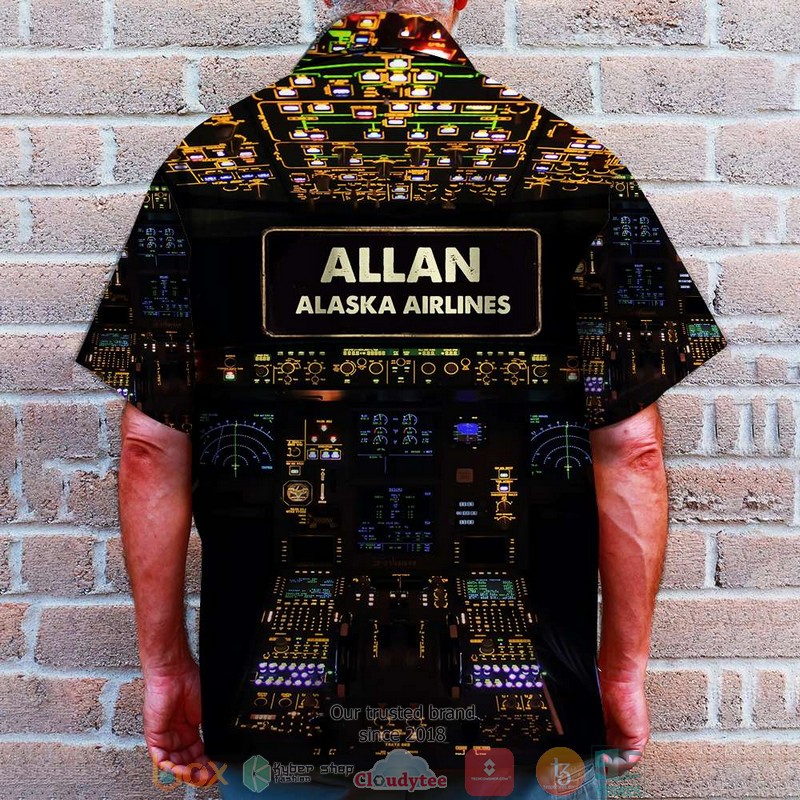 Personalized Pilot Control Panel Hawaiian Shirt 3 Personalized Pilot Control Panel Hawaiian Shirt word2