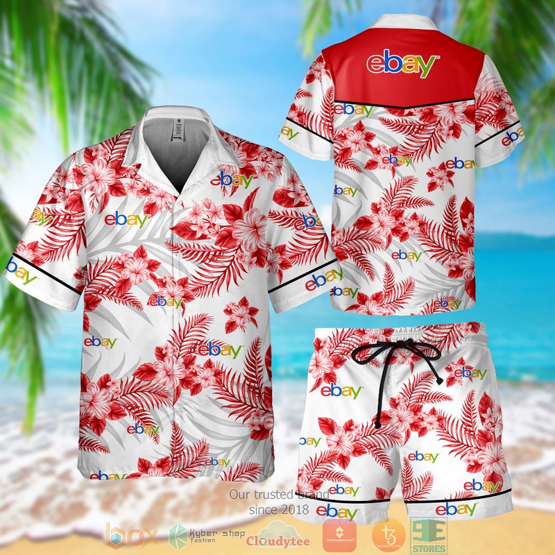 eBay Hawaiian Shirt, Short word2
