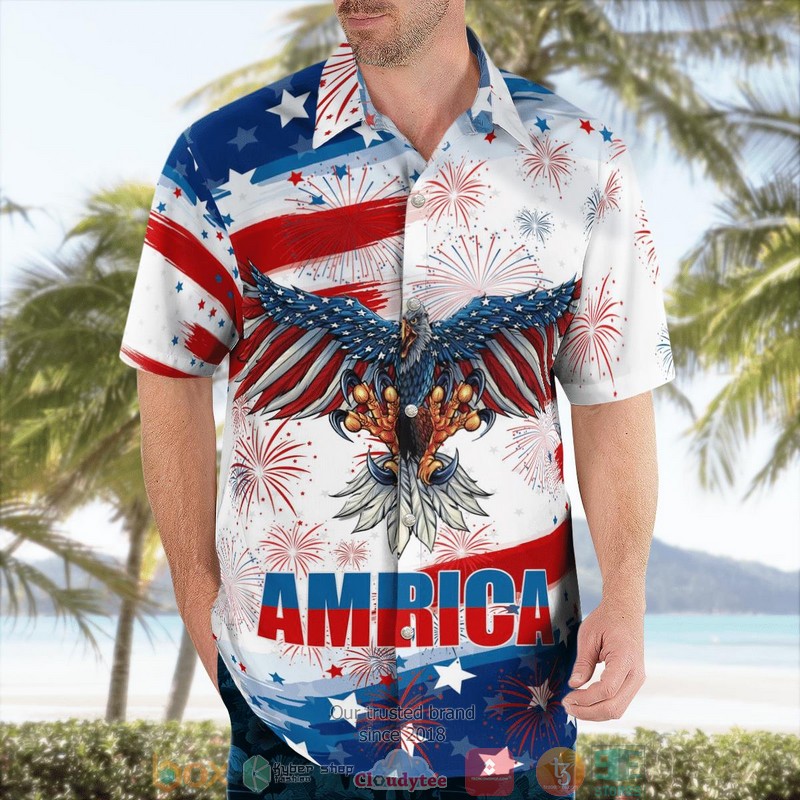 Independence Day Eagle America Hawaiian Shirt 3 Independence Day Eagle America Hawaiian Shirt word1