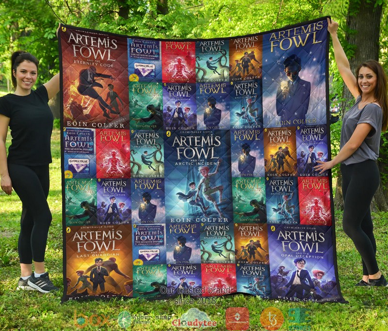 Artemis Fowl Book Series Quilt