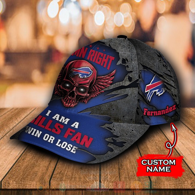 BEST Buffalo Bills Skull Custom Classic Cap 3 BEST Buffalo Bills Skull Custom Classic Cap word1