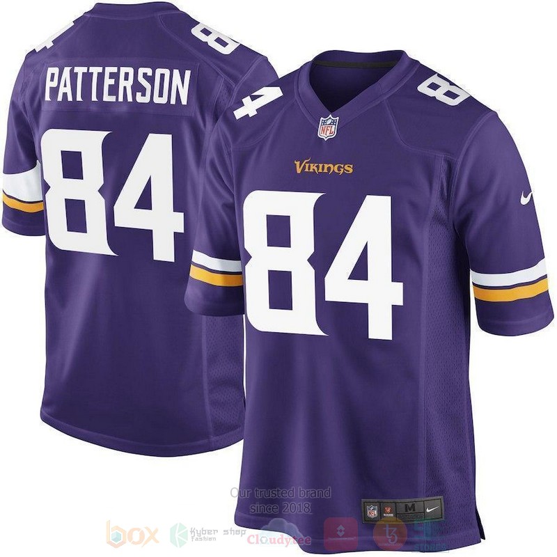 BEST Cordarrelle Patterson Minnesota Vikings Jersey Football word3