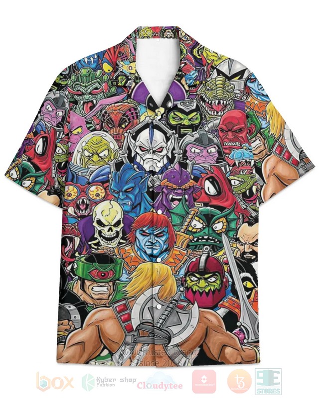 BEST He-Man Aloha Hawaiian Shirt
