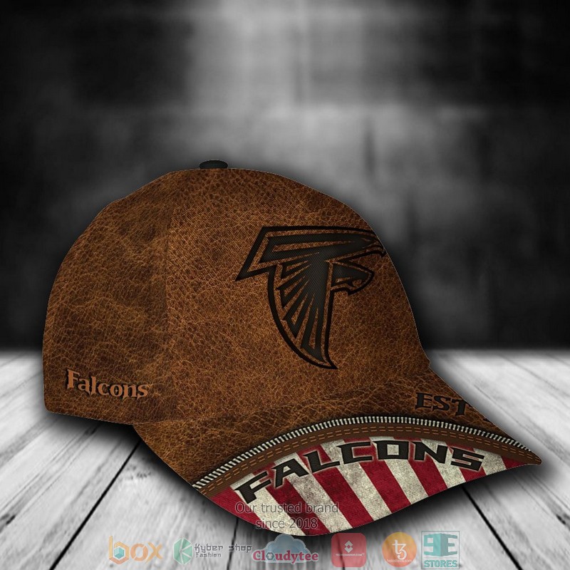 Atlanta Falcons Luxury NFL Custom Name Cap 3 Atlanta Falcons Luxury NFL Custom Name Cap word1