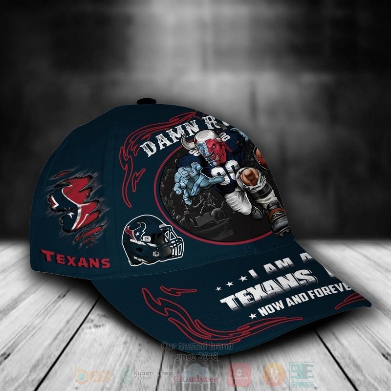 BEST Houston Texans Mascot NFL Team Custom Name 3D Cap 3 BEST Houston Texans Mascot NFL Team Custom Name 3D Cap word1
