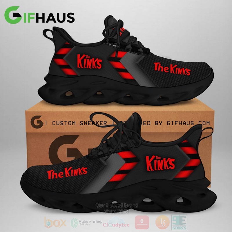 BEST The Kinks Max Soul Clunky Shoes
