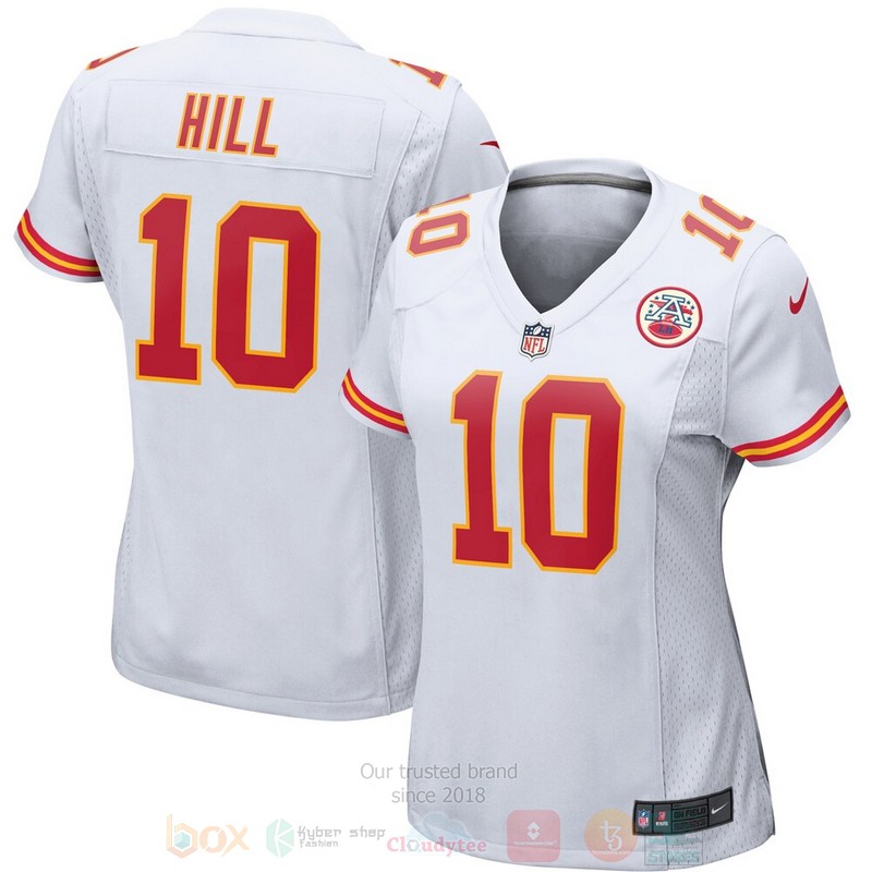 BEST Kansas City Chiefs Tyreek Hill White Jersey Football 2 BEST Kansas City Chiefs Tyreek Hill White Jersey Football word3
