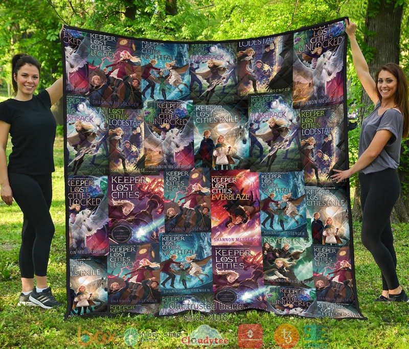 Keeper Of The Lost Cities Quilt word3