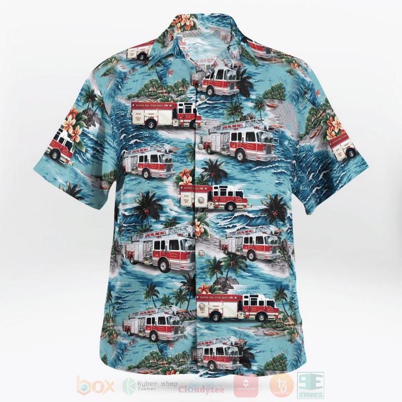 BEST Alpha, New Jersey, Alpha Volunteer Fire Company Station 82 3D Aloha Shirt 2 BEST Alpha, New Jersey, Alpha Volunteer Fire Company Station 82 3D Aloha Shirt word3