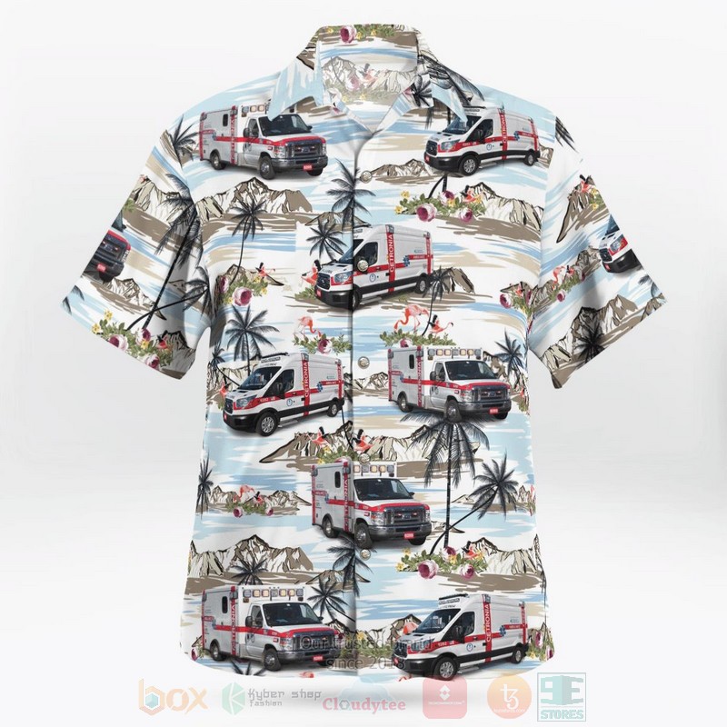 BEST Allentown, Pennsylvania, Cetronia Ambulance Corps 3D Aloha Shirt 2 BEST Allentown, Pennsylvania, Cetronia Ambulance Corps 3D Aloha Shirt word3