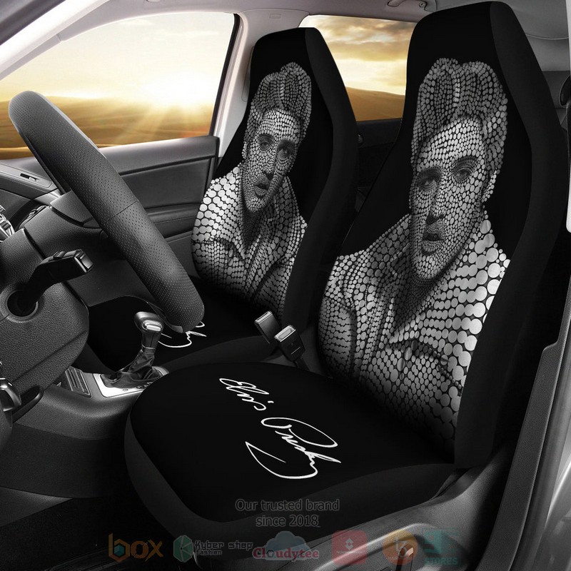 BEST the King Elvis Presley Luxury Car Seat Covers