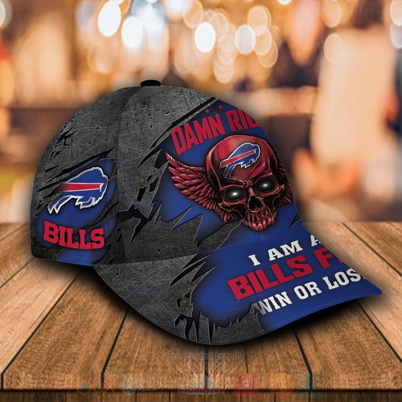 BEST Buffalo Bills Skull Custom Classic Cap 2 BEST Buffalo Bills Skull Custom Classic Cap word1