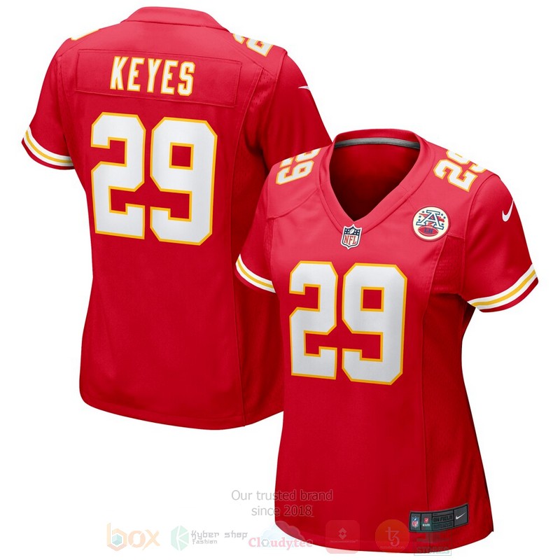 BEST Kansas City Chiefs Bopete Keyes Red Jersey Football word2