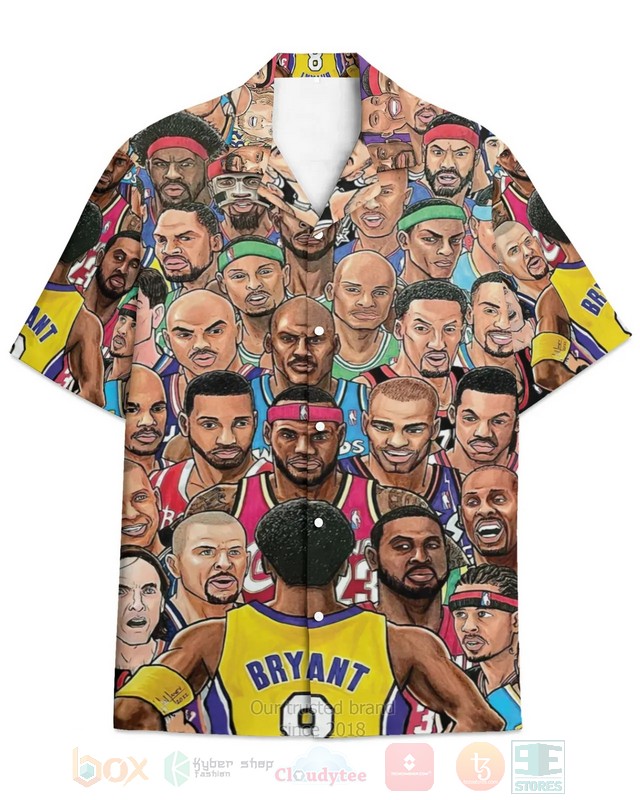 BEST Basketball Aloha Hawaiian Shirt