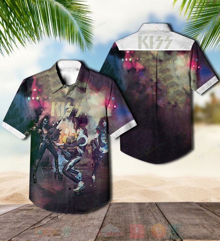 BEST Kiss Cover Album Aloha Hawaiian Shirt 2 BEST Kiss Cover Album Aloha Hawaiian Shirt word2