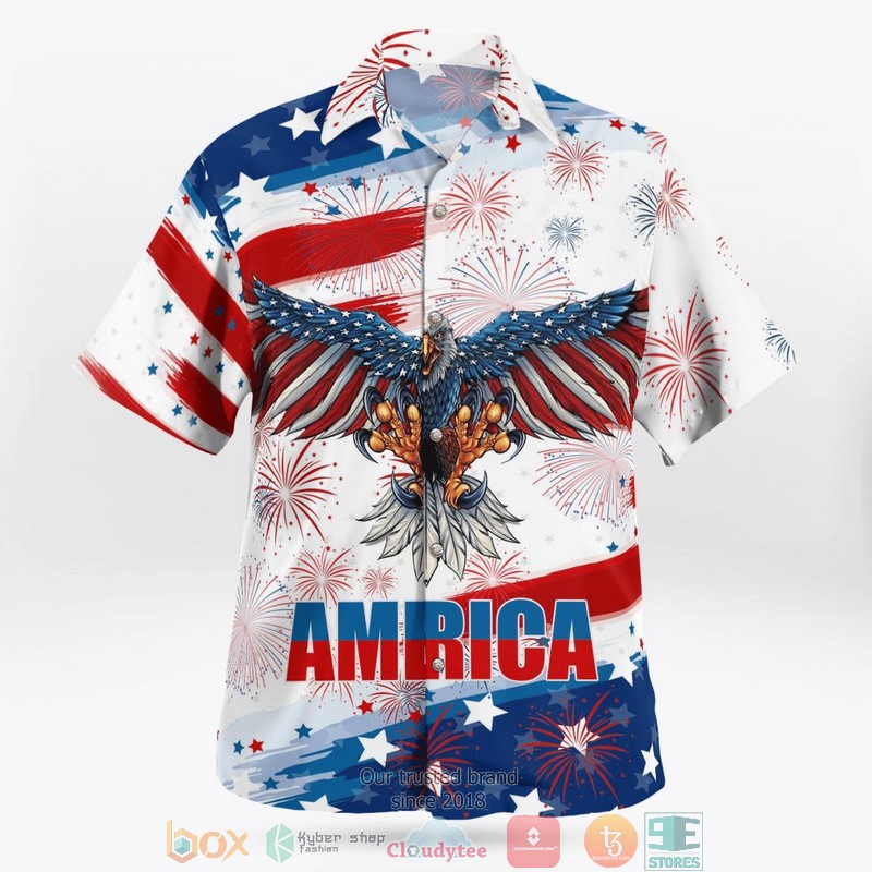 Independence Day Eagle America Hawaiian Shirt 2 Independence Day Eagle America Hawaiian Shirt word1