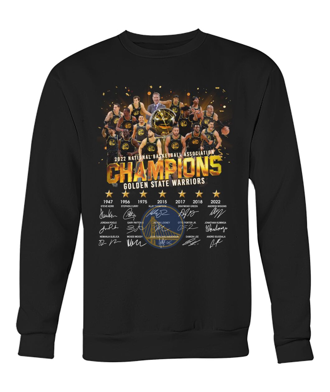 Golden State Warriors 2022 National Basketball Association Champions shirt, hoodie 7 Golden State Warriors 2022 National Basketball Association Champions shirt, hoodie word3