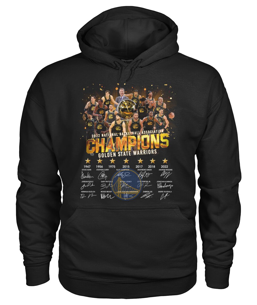 Golden State Warriors 2022 National Basketball Association Champions shirt, hoodie 5 Golden State Warriors 2022 National Basketball Association Champions shirt, hoodie word3