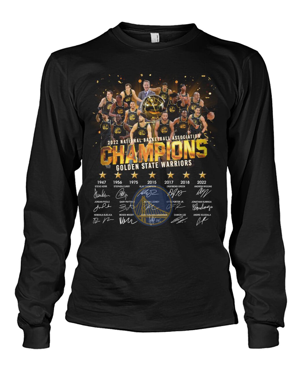 Golden State Warriors 2022 National Basketball Association Champions shirt, hoodie 3 Golden State Warriors 2022 National Basketball Association Champions shirt, hoodie word3