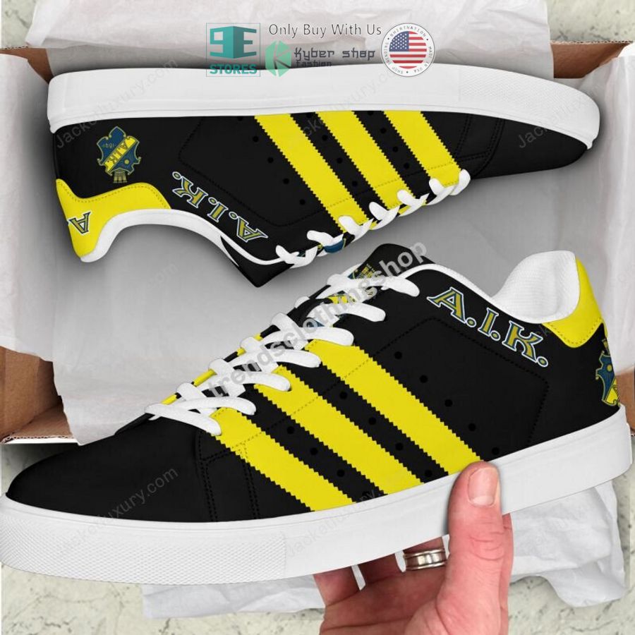 aik fotboll stan smith low top shoes 1 49219