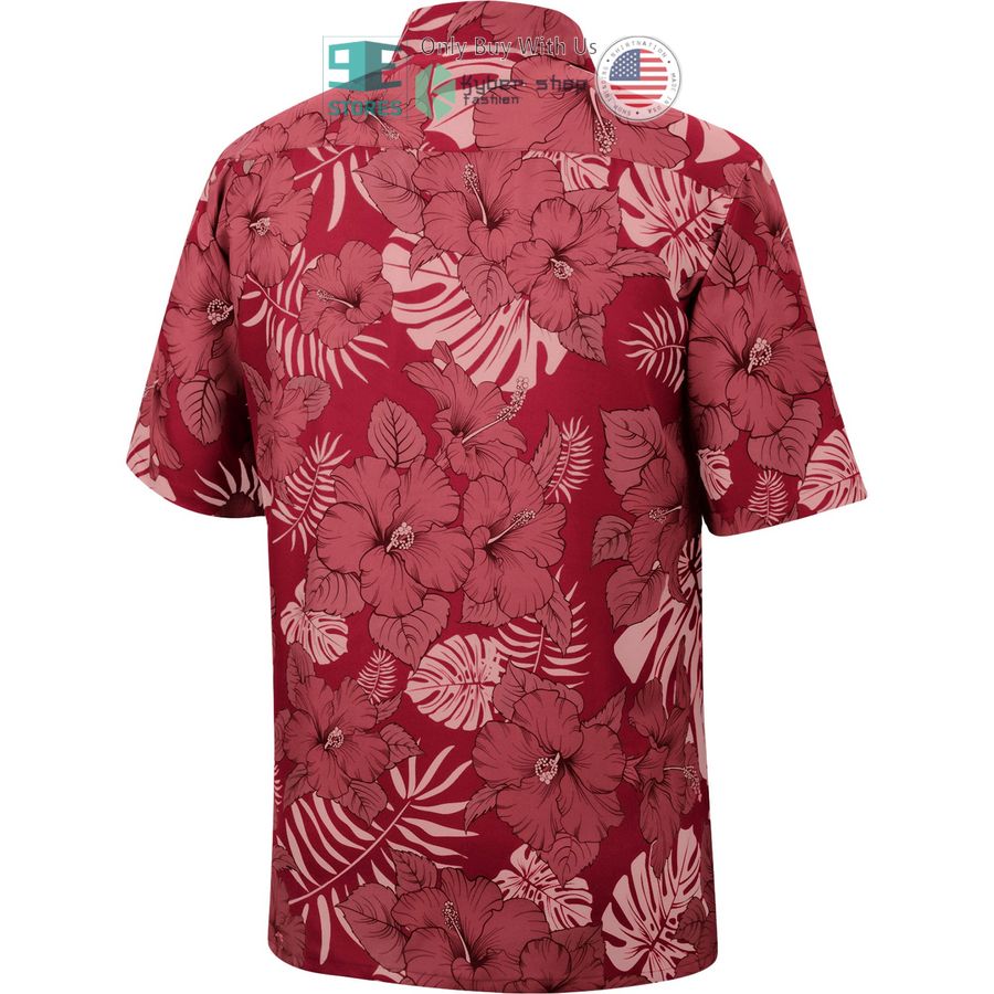 HOT Alabama Crimson Tide Colosseum The Dude Camp Crimson Hawaii Shirt 3 alabama crimson tide colosseum the dude camp crimson hawaiian shirt 3 37341