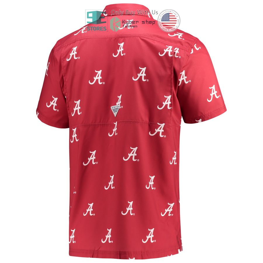 HOT Alabama Crimson Tide Columbia Super Slack Tide Crimson Hawaii Shirt 3 alabama crimson tide columbia super slack tide crimson hawaiian shirt 3 52128