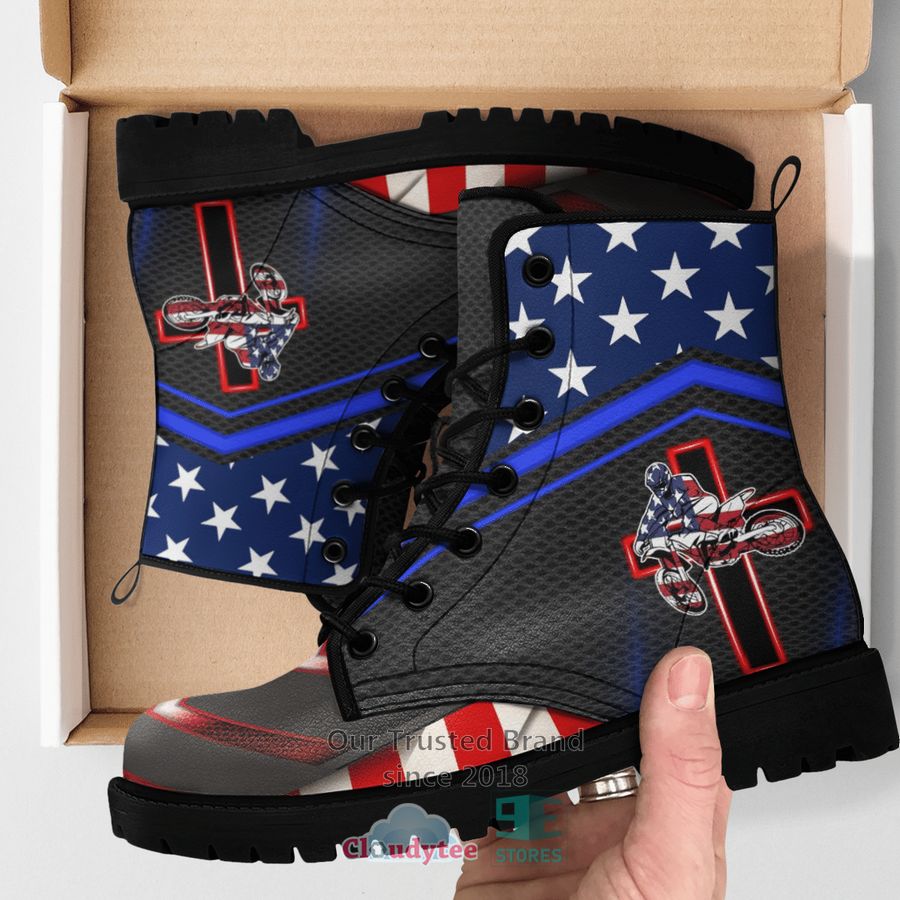 NEW American Cross Motorbike Rider Timberland Boots 3 american cross motorbike rider timberland boots 2 28110