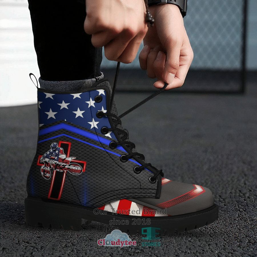 NEW American Cross Motorbike Rider Timberland Boots 6 american cross motorbike rider timberland boots 5 37020