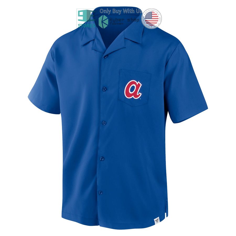 HOT Atlanta Braves Fanatics Branded Proven Winner Camp Royal Hawaii Shirt 2 atlanta braves fanatics branded proven winner camp royal hawaiian shirt 2 59694