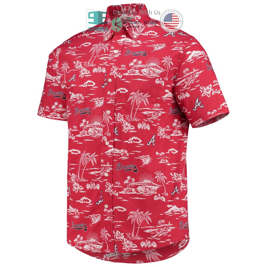 HOT Atlanta Braves Reyn Spooner Kekai Performance Red Hawaii Shirt 2 atlanta braves reyn spooner kekai performance red hawaiian shirt 2 47249