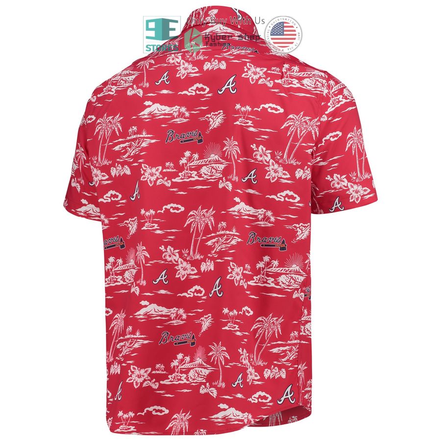 HOT Atlanta Braves Reyn Spooner Kekai Performance Red Hawaii Shirt 3 atlanta braves reyn spooner kekai performance red hawaiian shirt 3 84857