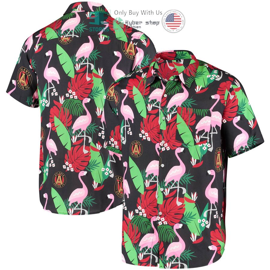 HOT Atlanta United FC Floral Black Hawaii Shirt 6 atlanta united fc floral black hawaiian shirt 1 65540