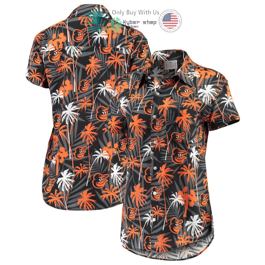 HOT Baltimore Orioles Harmonic Orange Hawaii Shirt 1 baltimore orioles harmonic orange hawaiian shirt 1 47146