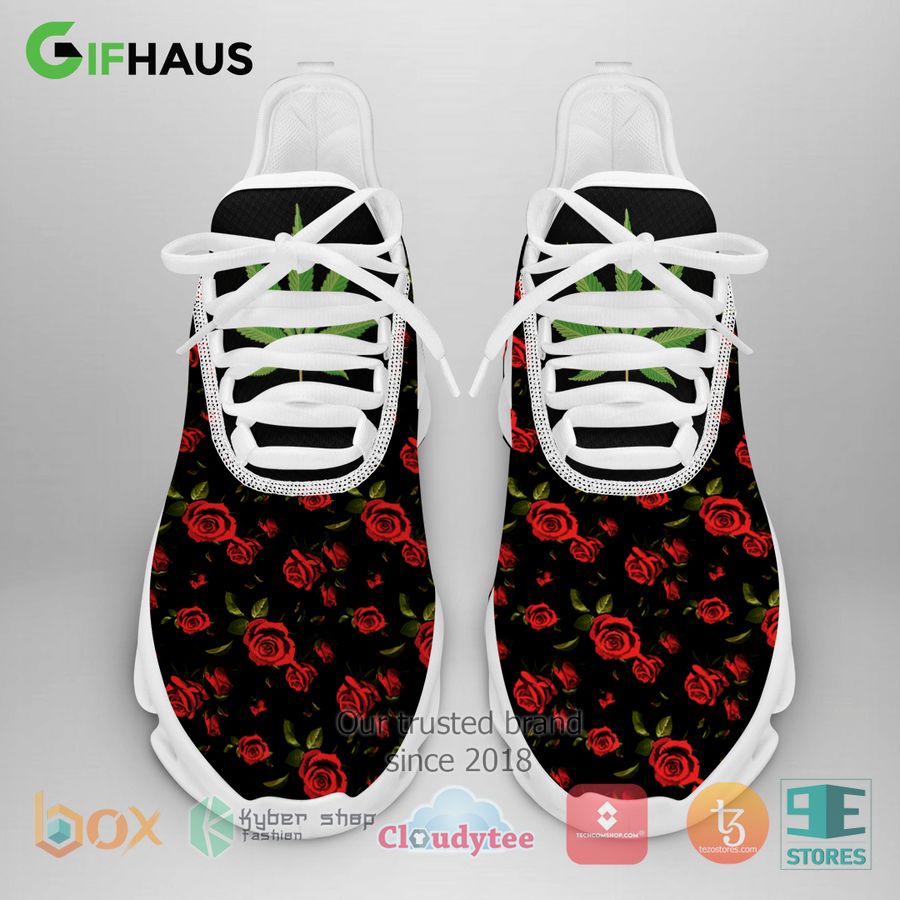 Cannabis Rose In A World Full Of Roses Be a Weed Max Soul Shoes 4 cannabis rose in a world full of roses be a weed max soul shoes 4 73813