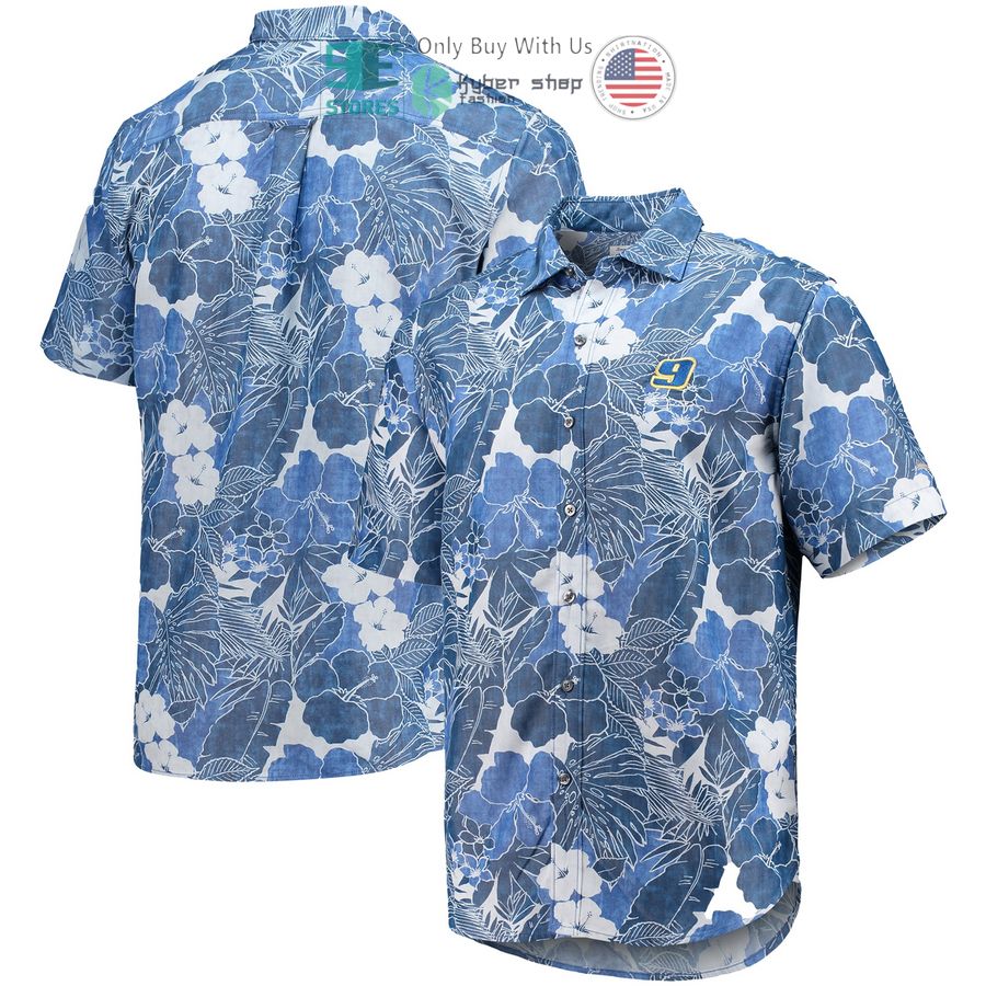 HOT Chase Elliott Tommy Bahama Coconut Point Playa Flora Camp Blue Hawaii Shirt 6 chase elliott tommy bahama coconut point playa flora camp blue hawaiian shirt 1 77666