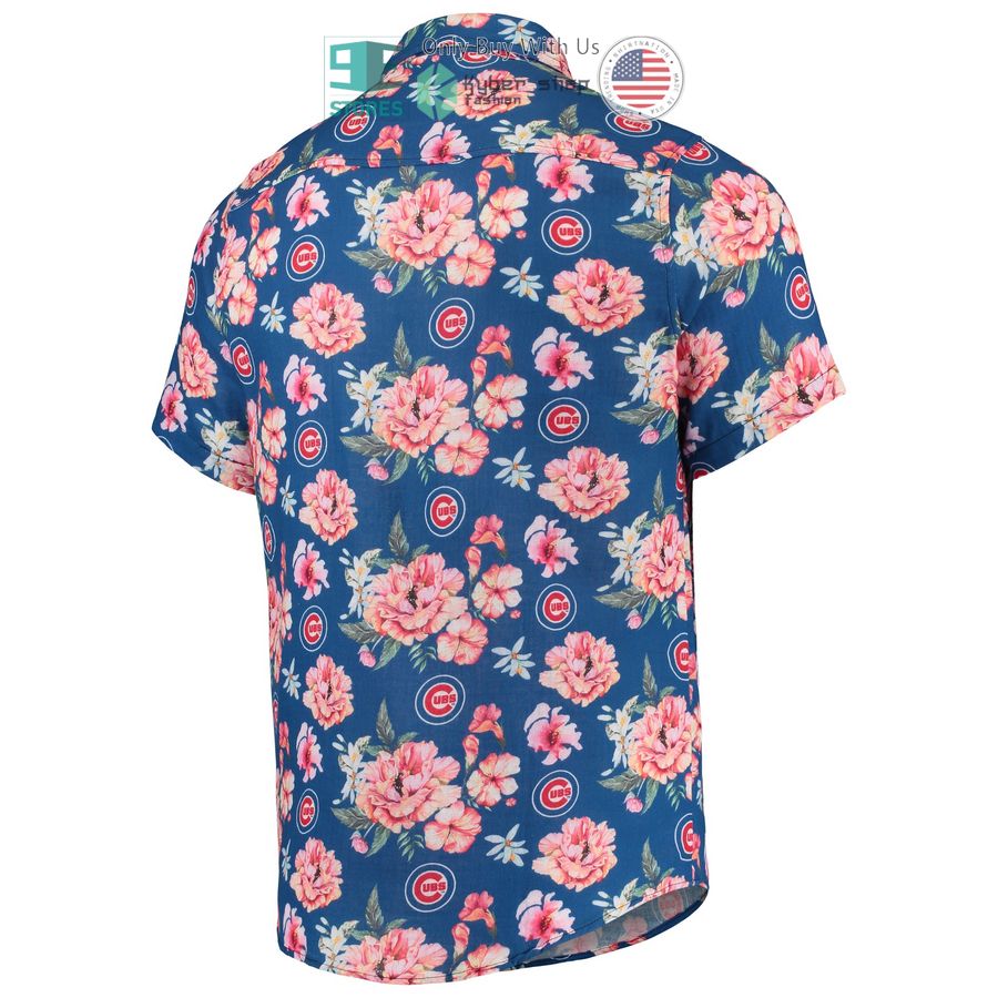 HOT Chicago Cubs FOCO Floral Linen Royal Hawaii Shirt 3 chicago cubs foco floral linen royal hawaiian shirt 3 91198