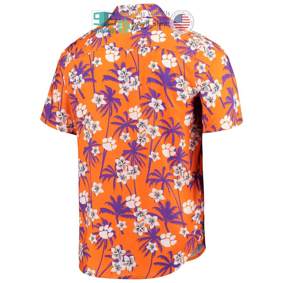 HOT Clemson Tigers College Floral Orange Hawaii Shirt 3 clemson tigers college floral orange hawaiian shirt 3 23641
