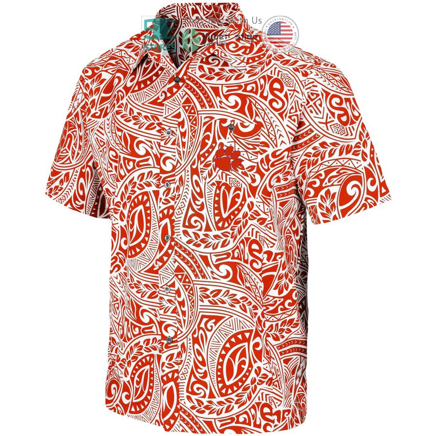 HOT Clemson Tigers Colosseum Make Like a Tree Camp Orange Hawaii Shirt 2 clemson tigers colosseum make like a tree camp orange hawaiian shirt 2 12305