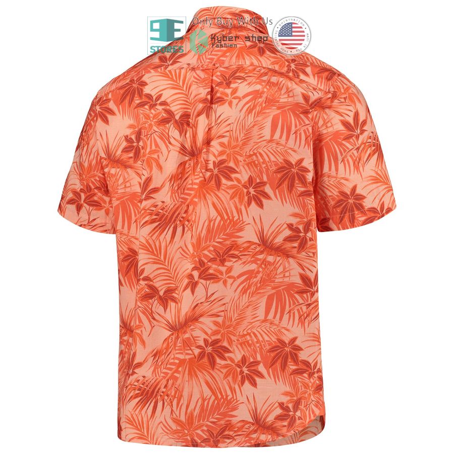 HOT Clemson Tigers Tommy Bahama Reign Forest Fronds Orange Hawaii Shirt 3 clemson tigers tommy bahama reign forest fronds orange hawaiian shirt 3 20784