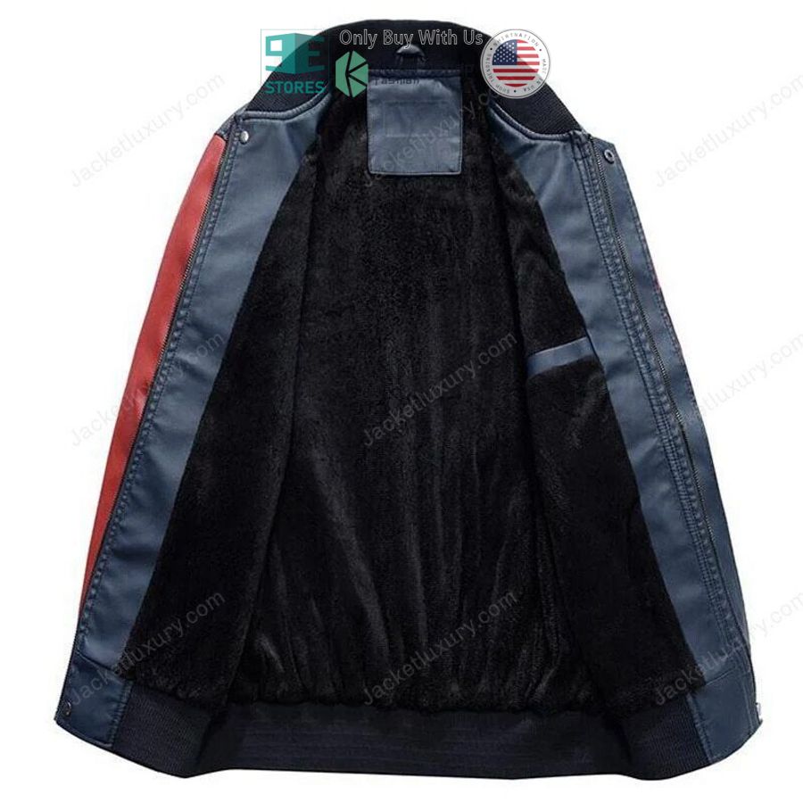 dsc arminia bielefeld leather bomber jacket 2 94324