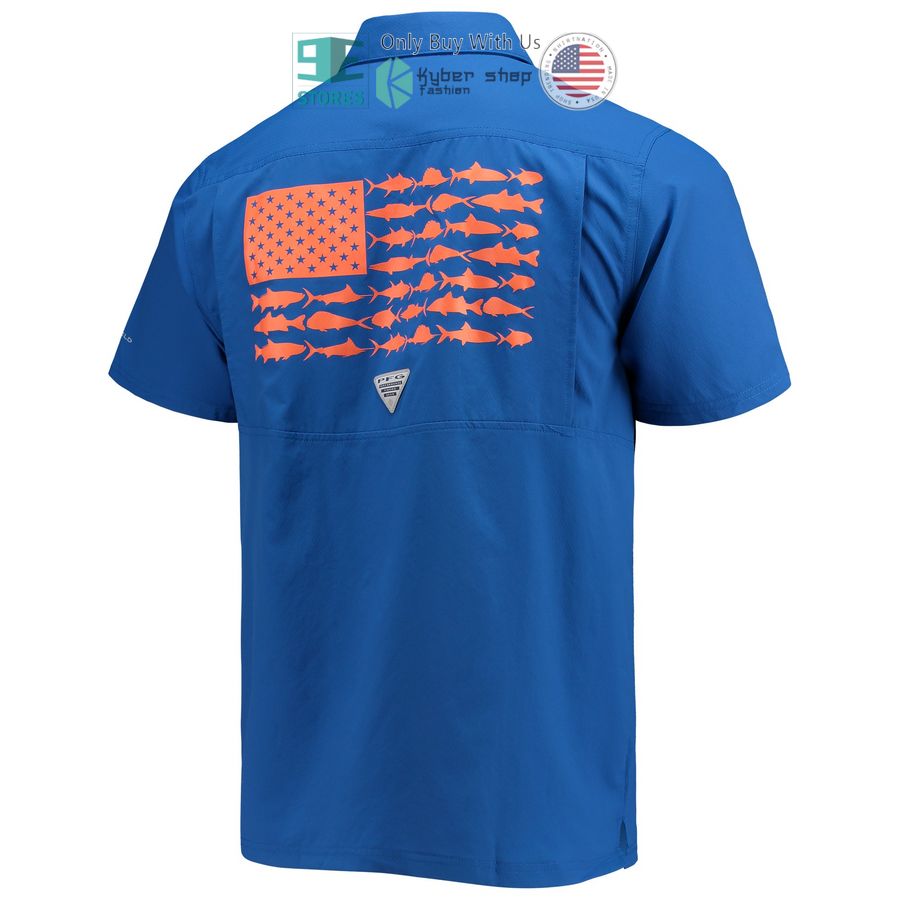 HOT Florida Gators Columbia PFG Slack Tide Camp Royal Hawaii Shirt 3 florida gators columbia pfg slack tide camp royal hawaiian shirt 3 1976