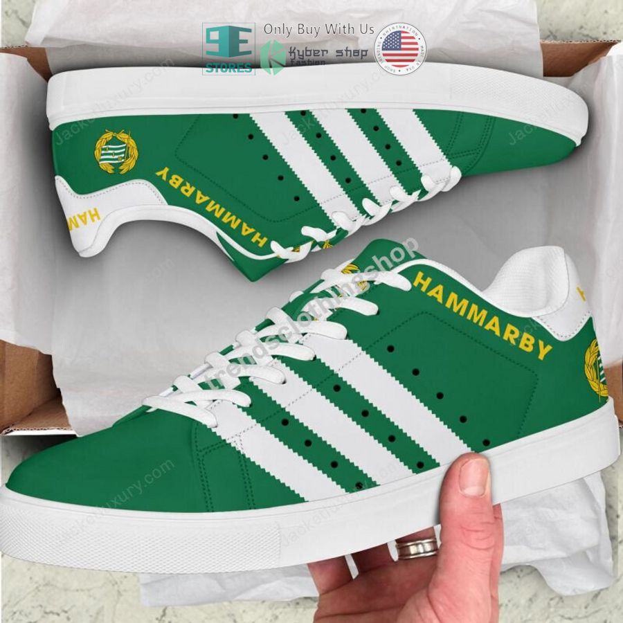 hammarby fotboll stan smith low top shoes 1 51745