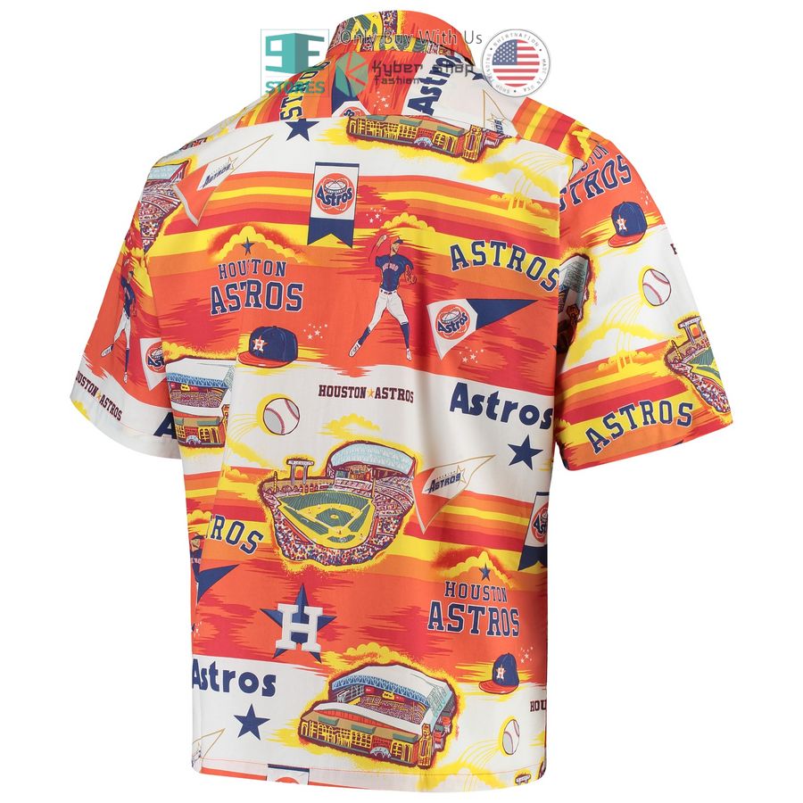 HOT Houston Astros Reyn Spooner Scenic Orange Hawaii Shirt 3 houston astros reyn spooner scenic orange hawaiian shirt 3 67288