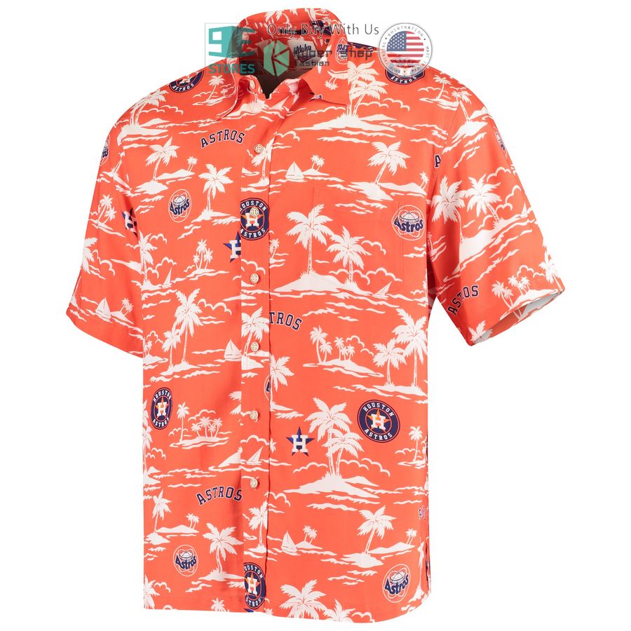 HOT Houston Astros Reyn Spooner Vintage Short Sleeve Orange Navy Hawaii Shirt 2 houston astros reyn spooner vintage short sleeve orange navy hawaiian shirt 2 54819