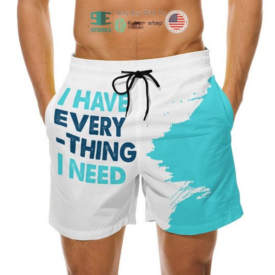NEW I Have Every Thing I Need I Am Everything Men Shorts 2 i have every thing i need i am everything couple shorts 2 97418