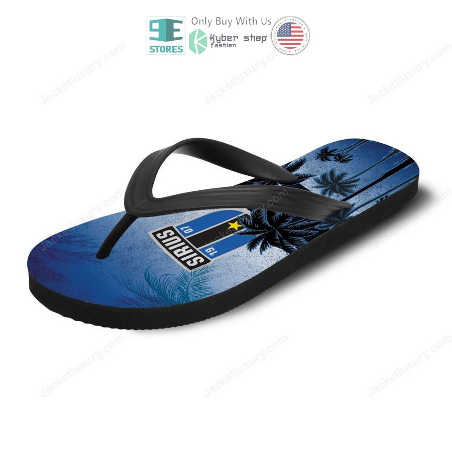 NEW IK Sirius Fotboll Flip Flops 3 ik sirius fotboll flip flops 3 81381