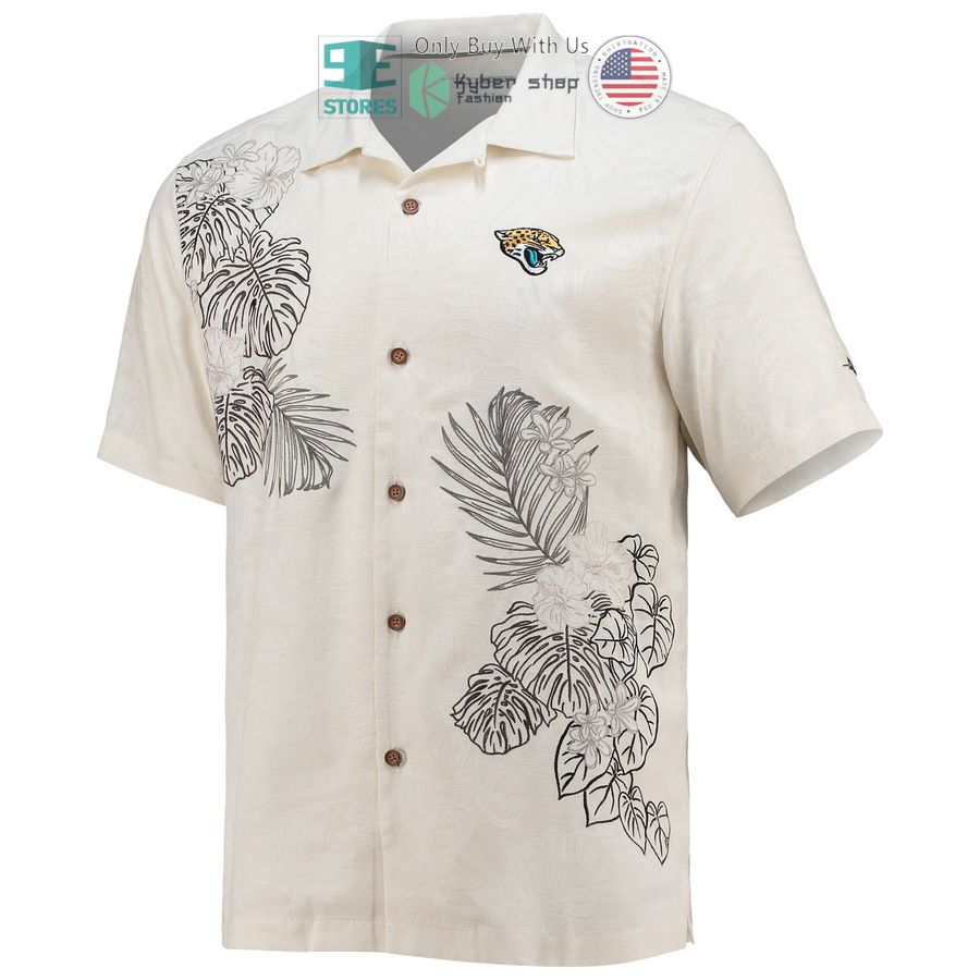 HOT Jacksonville Jaguars Tommy Bahama La Playa Luau Camp Cream Hawaii Shirt 2 jacksonville jaguars tommy bahama la playa luau camp cream hawaiian shirt 2 58158